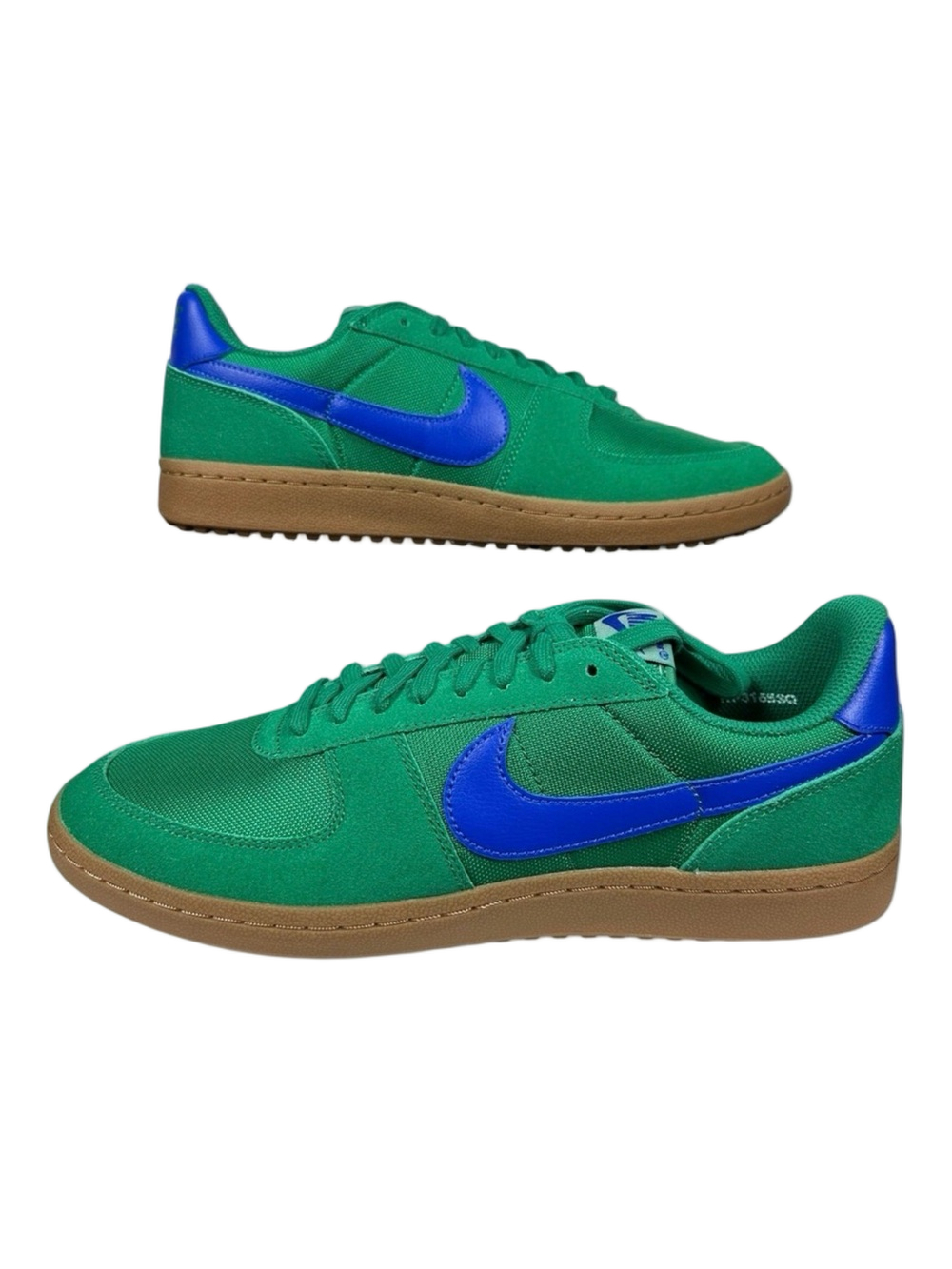 Nike Field General Athletic Sneakers Green and Blue Men’s Size 11